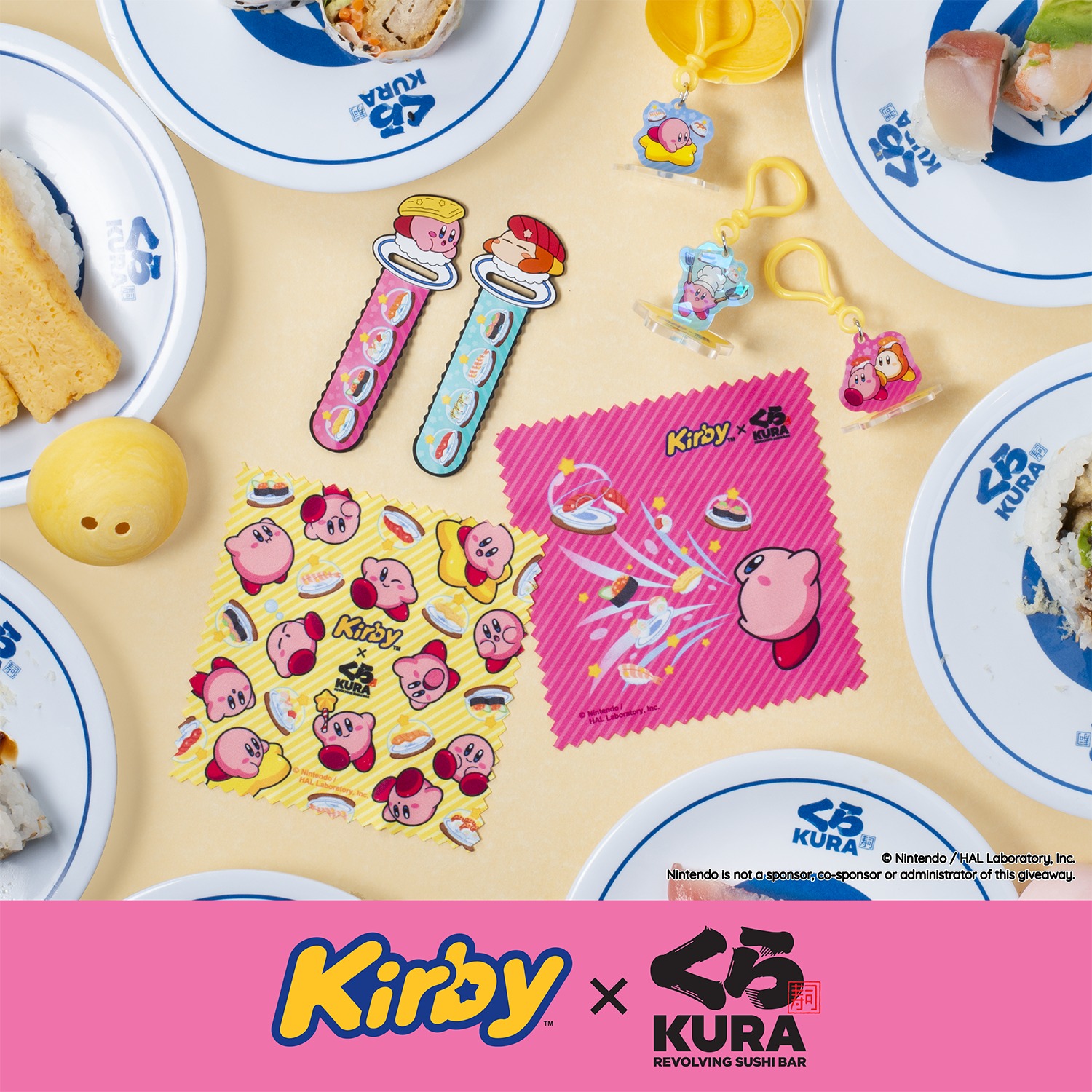 Kirby Bikkura Pon Collaboration 1