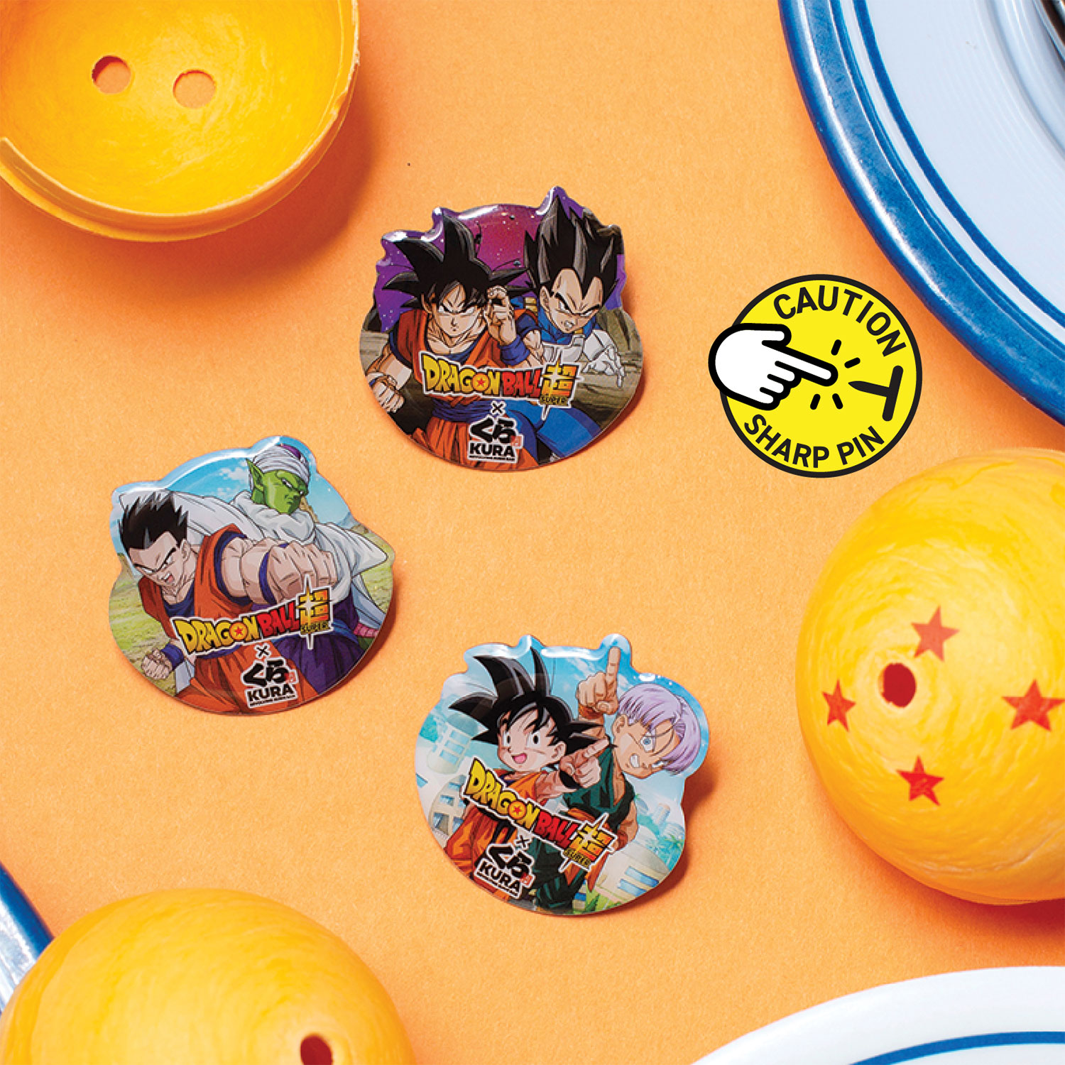 Enamel Pins
