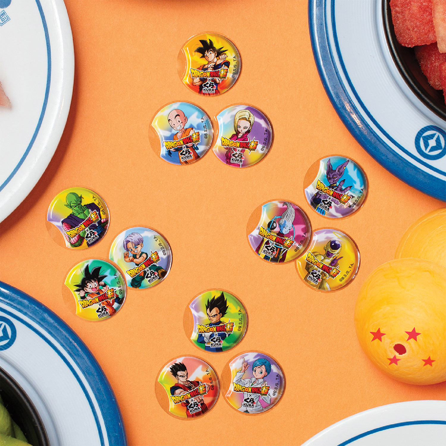 Foam Sticker 3-Piece Sets