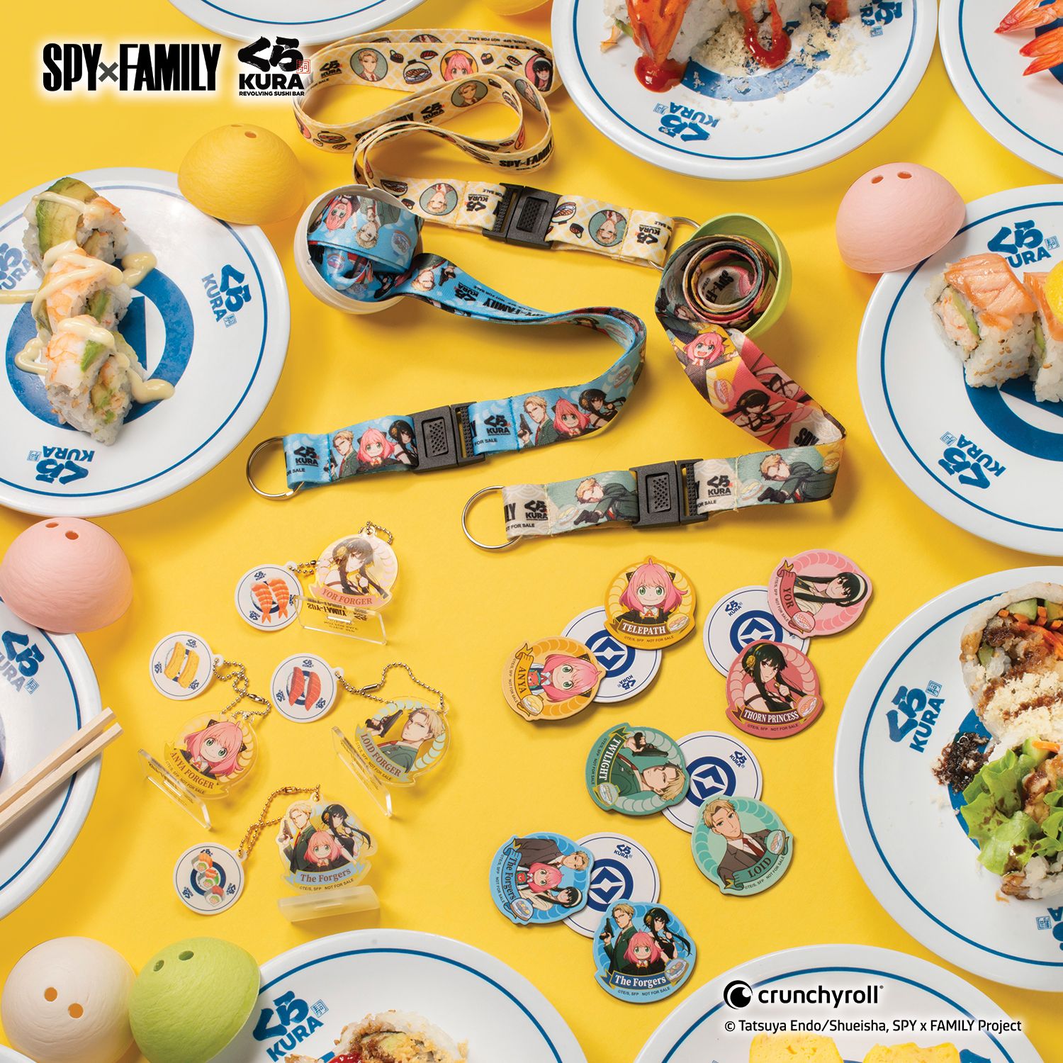 Photo by Emily J. Davis_SPY x FAMILY Bikkura Pon Prize Collection