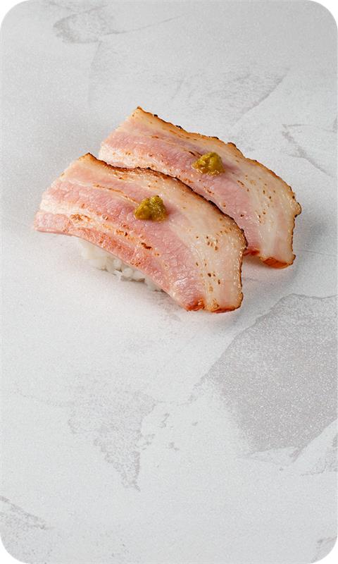 Seared Sakura Bacon