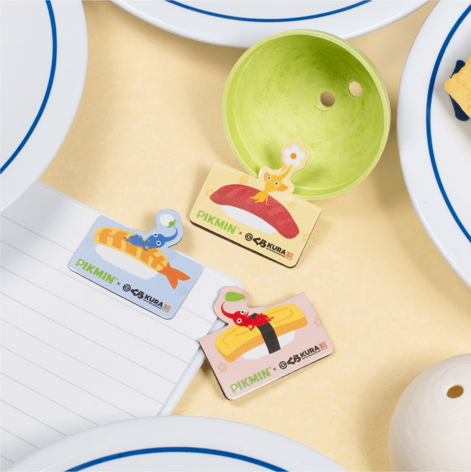 Magnetic Bookmarks
